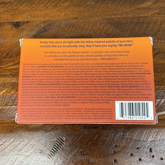 TOO FACED • Kitty Likes to Scratch Eye Shadow Palette - Picture 7 of 11